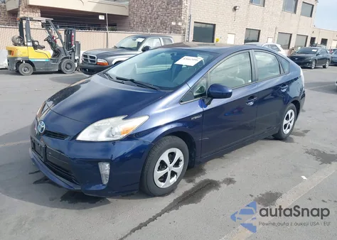2012 Toyota Prius Three из США, поврежденный, VIN JTDKN3DU8C1571064